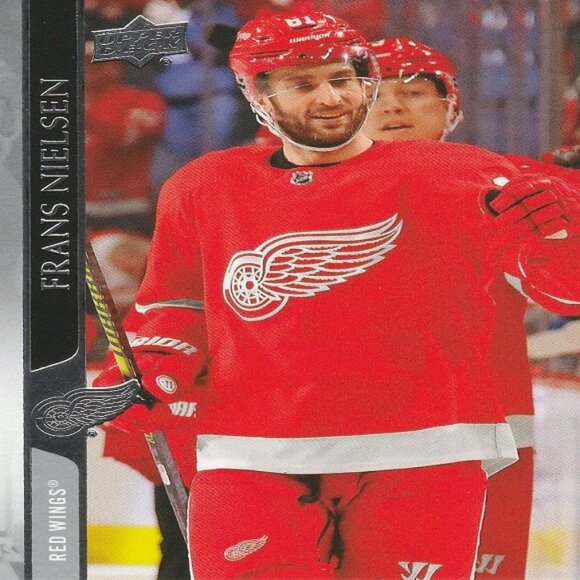 Frans Nielsen Hockey Card Collection - Picture 3 of 3